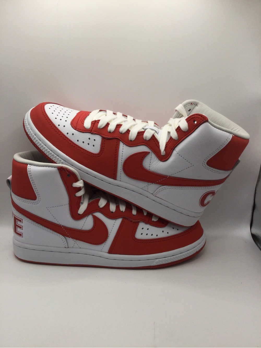 Nike Terminator High SP Men's White/University Red